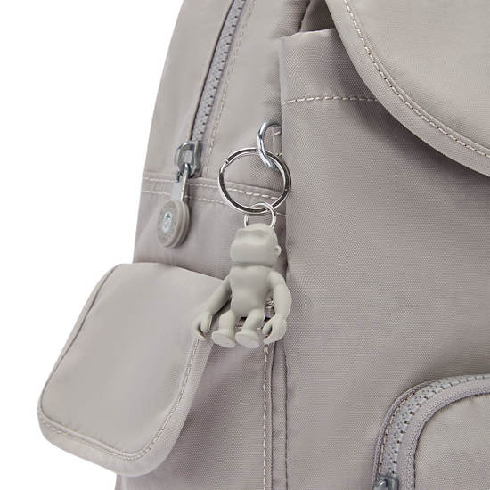 Sacs À Dos Kipling City Pack Small Grise | FR 1703AH